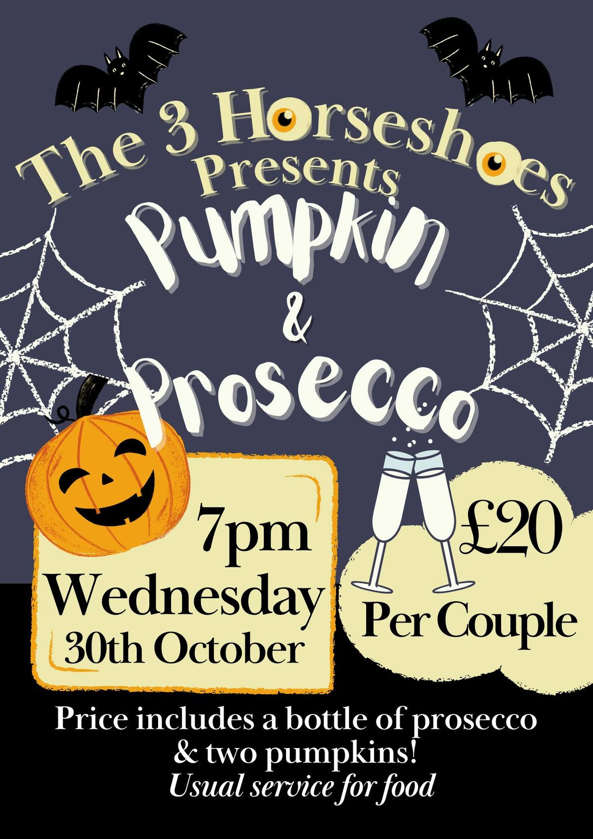 Pumpkin & Prosecco Evening 