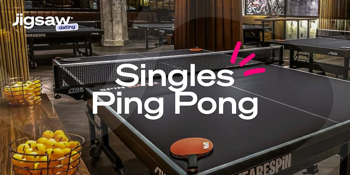 Jigsaw Dating\u00ae :New York (Midtown) Singles Ping Pong  (Ages 25-45+)