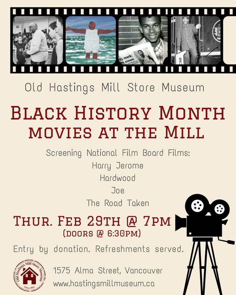 Black History Month Movies at the Mill