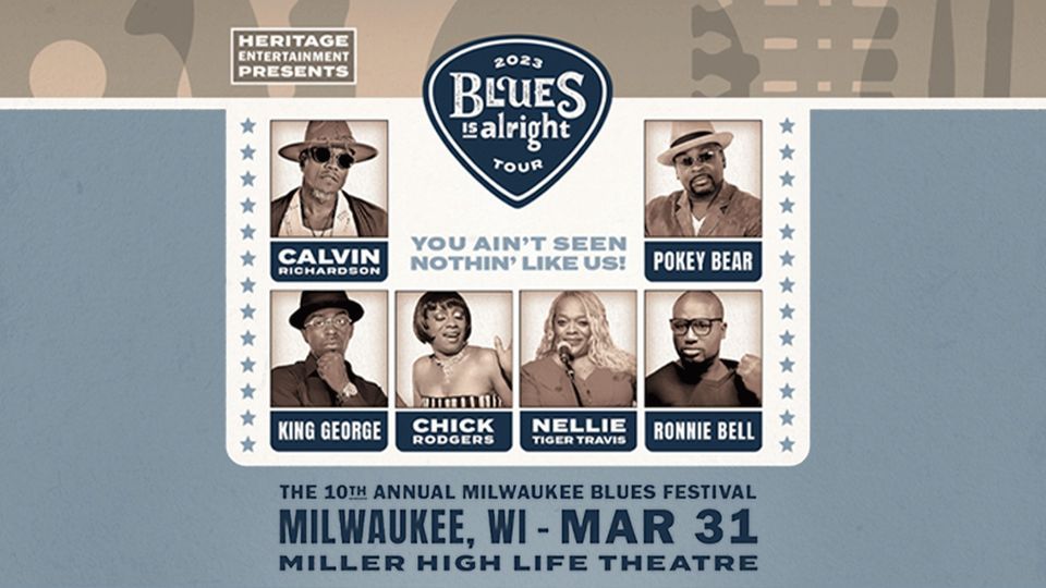 The 10th Annual Milwaukee Blues Festival at the Miller High life