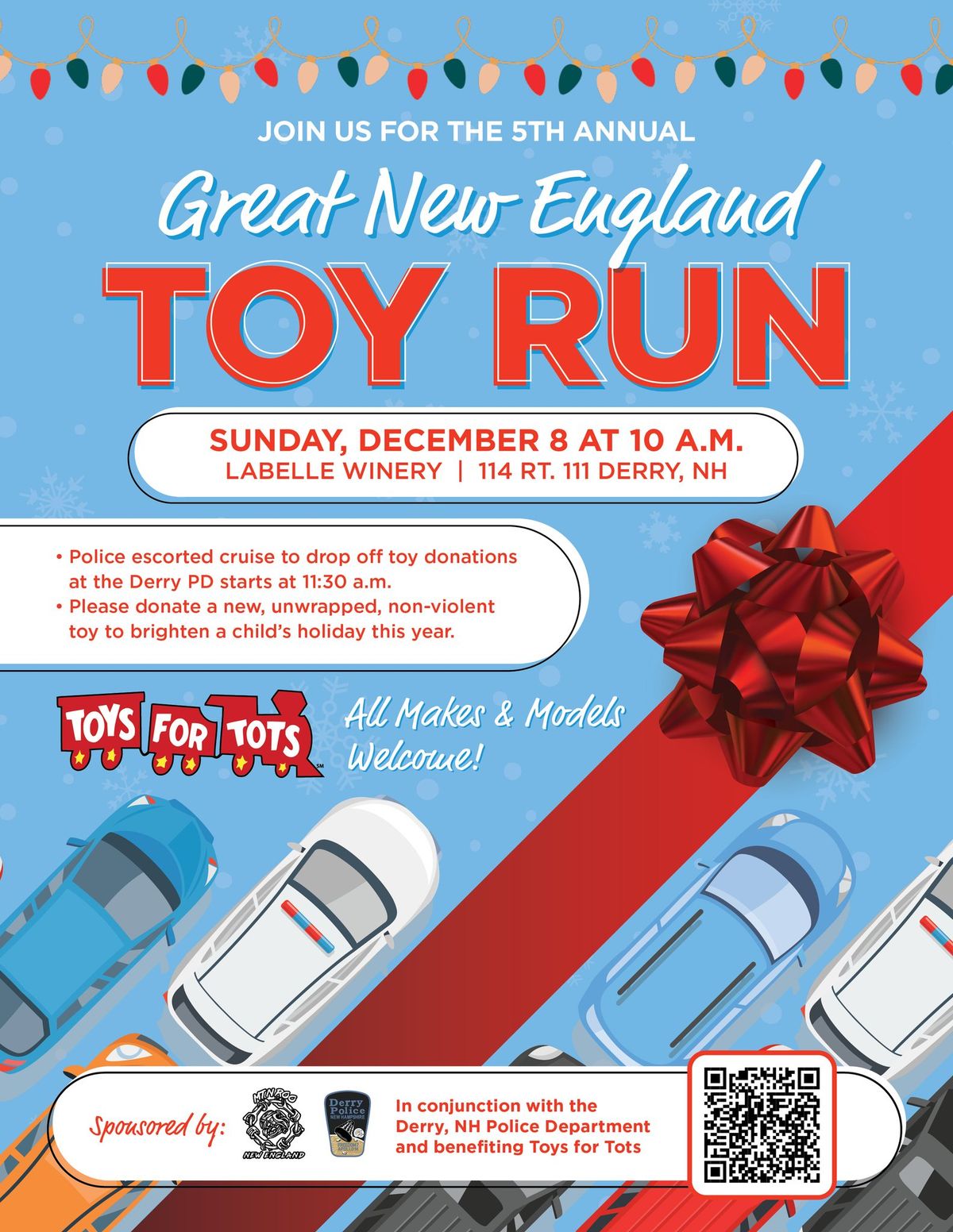 Great New England Toy Run