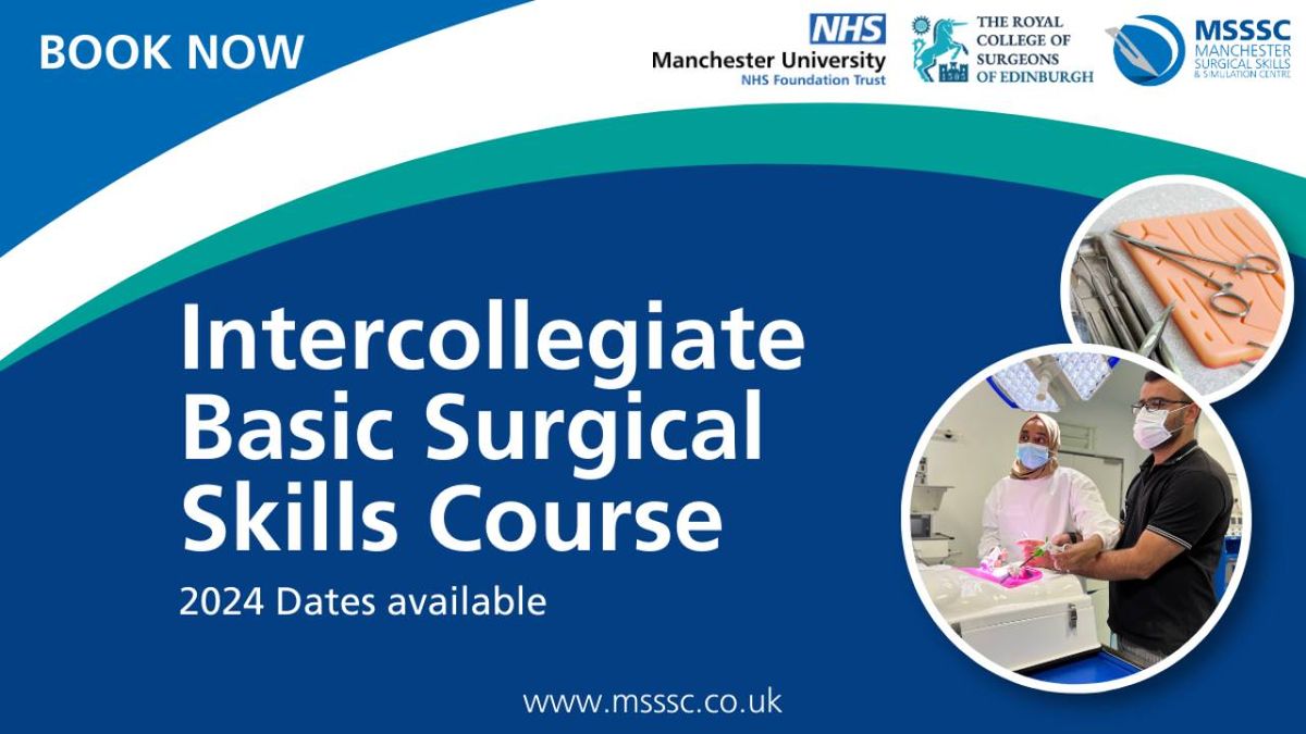 Intercollegiate Basic Surgical Skills Course
