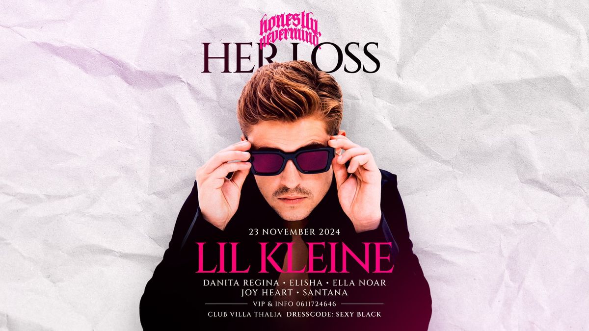 Villa Thalia & Her Loss Presents Lil Kleine Live | 23-11 