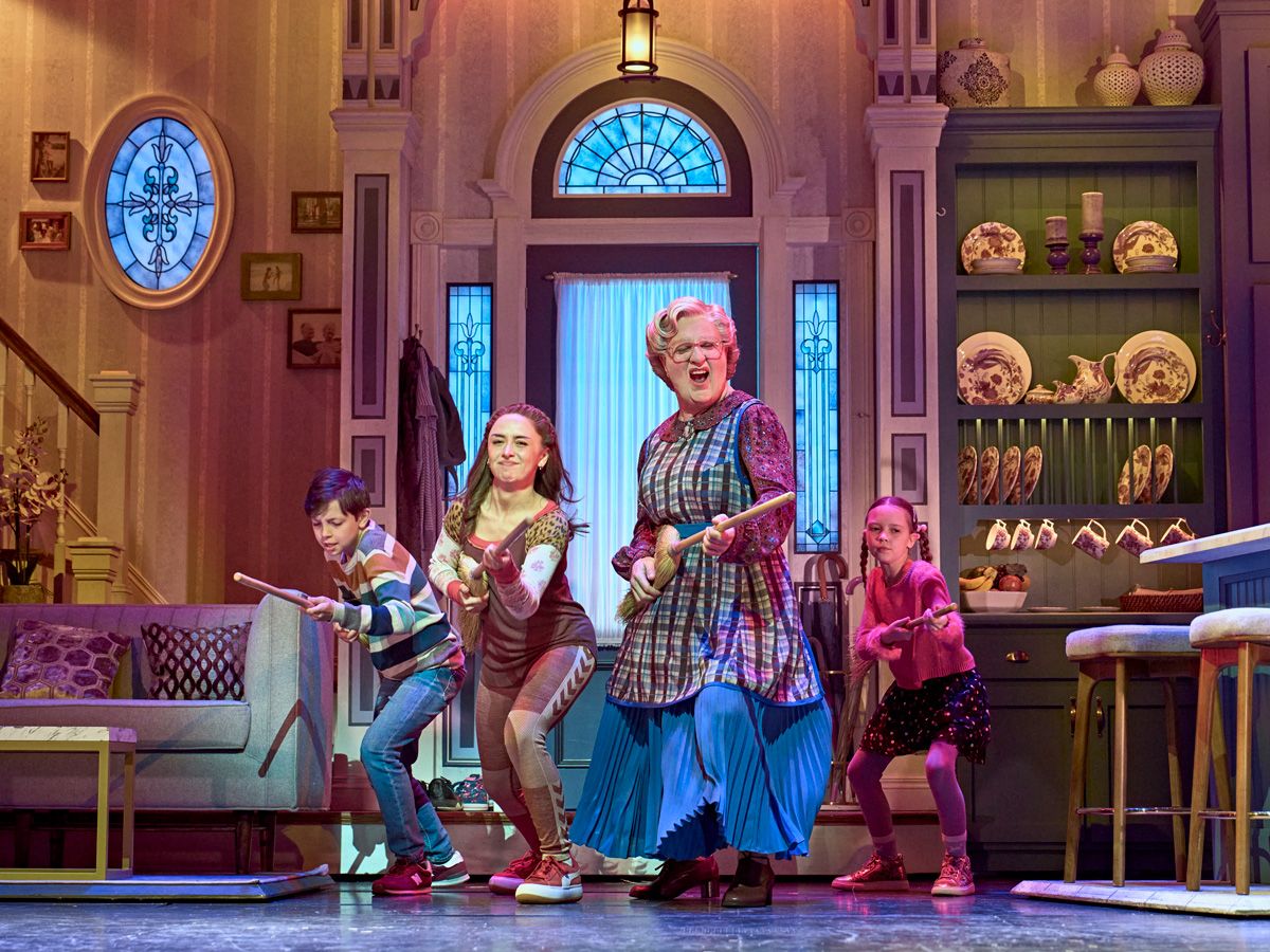 Mrs. Doubtfire - The Musical at ASU Gammage