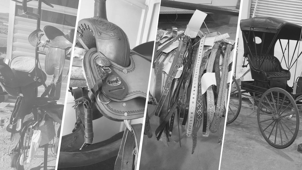 34th And Final 4-H CONSIGNMENT TACK SALE