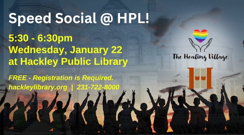 Speed Social at HPL