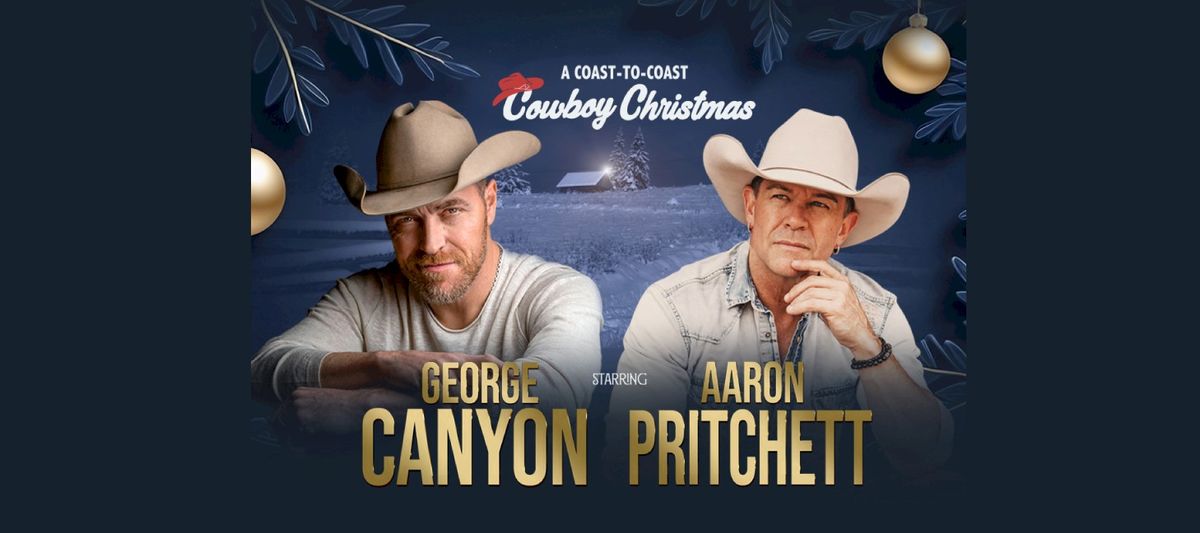 George Canyon with Aaron Pritchett