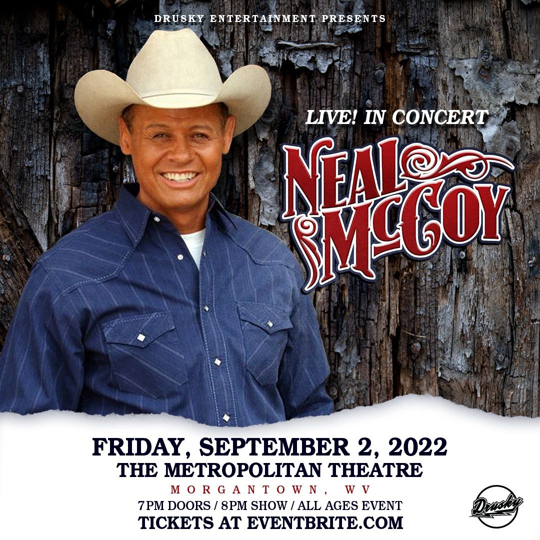 Neal McCoy at Anderson Music Hall - Georgia Mountain Fairgrounds