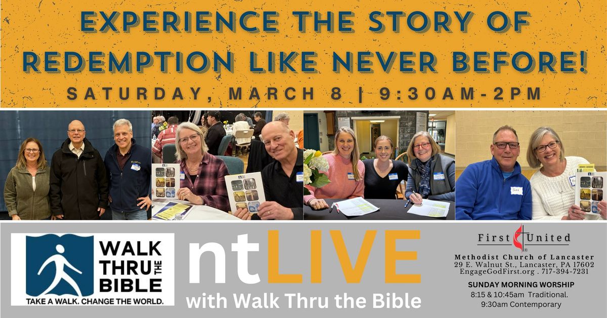 ntLIVE with Walk Thru the Bible