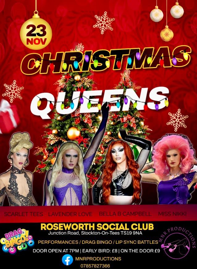 Christmas Queens!\ud83c\udf84\ud83d\udc51