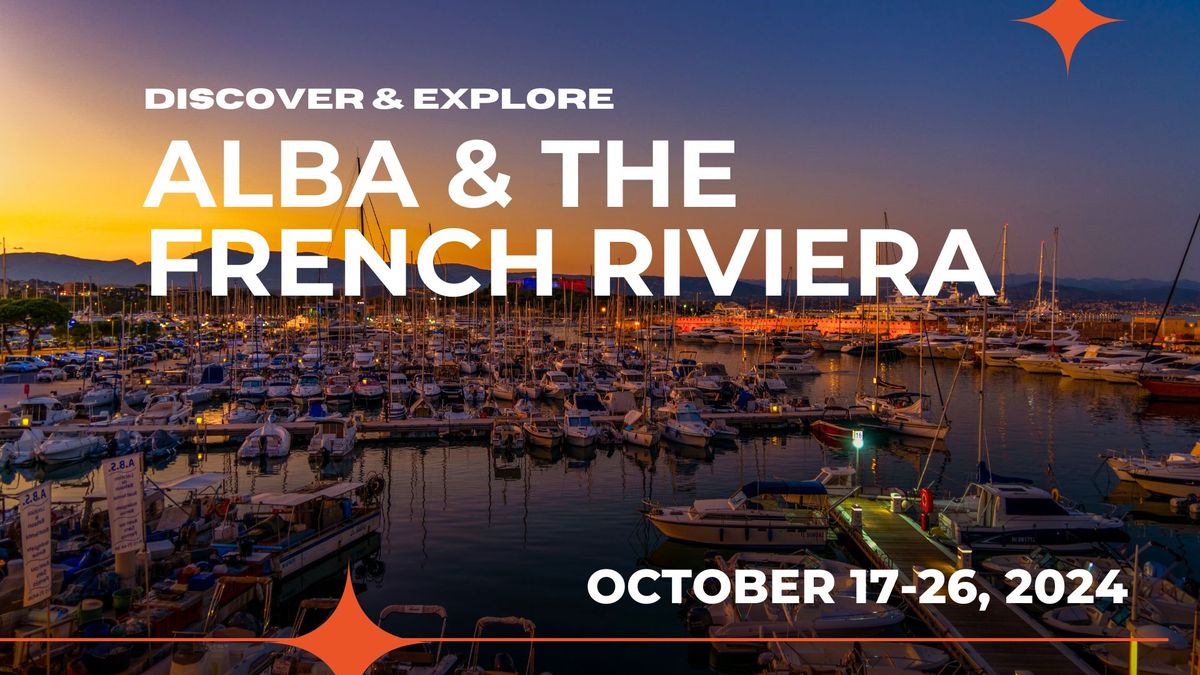 Travel to Medford's Sister City Alba & The French Riviera with The Chamber! 