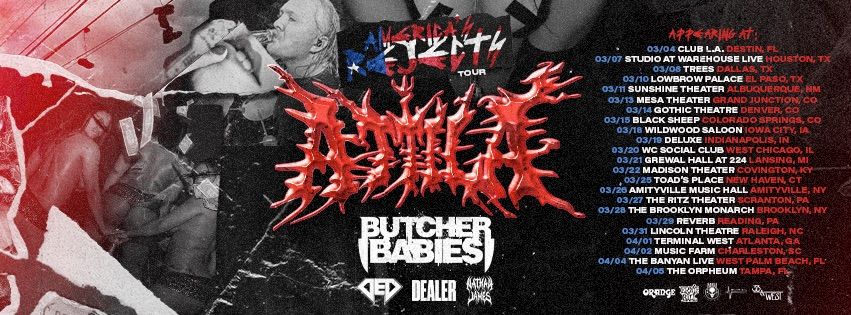 Americas Rejects Tour - ATTILA Plus Special Guests