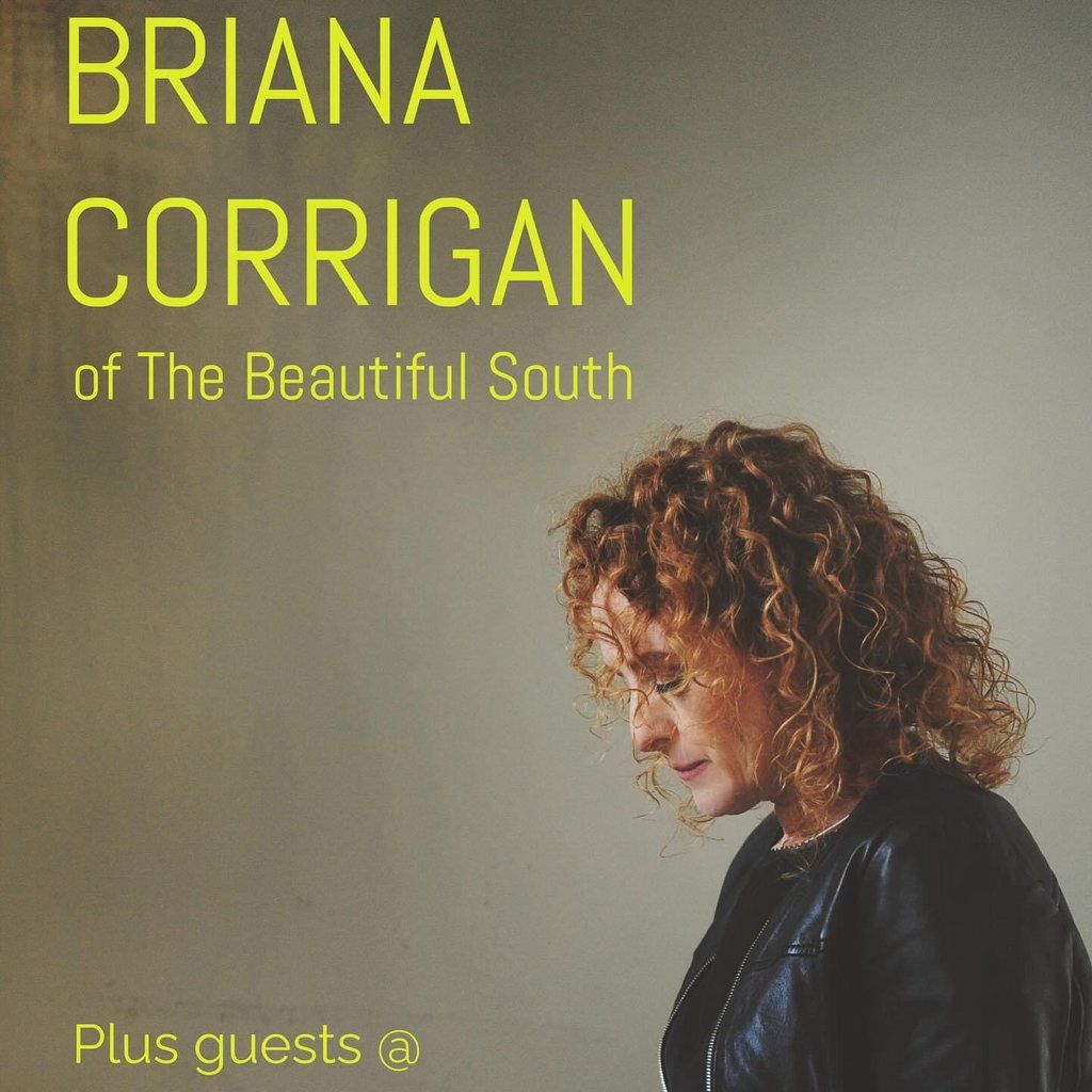 Briana Corrigan of The Beautiful South in Wrexham