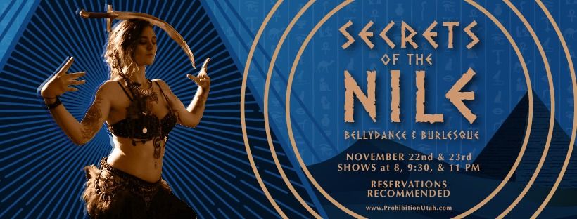 Secrets of the Nile Bellydance & Burlesque Show