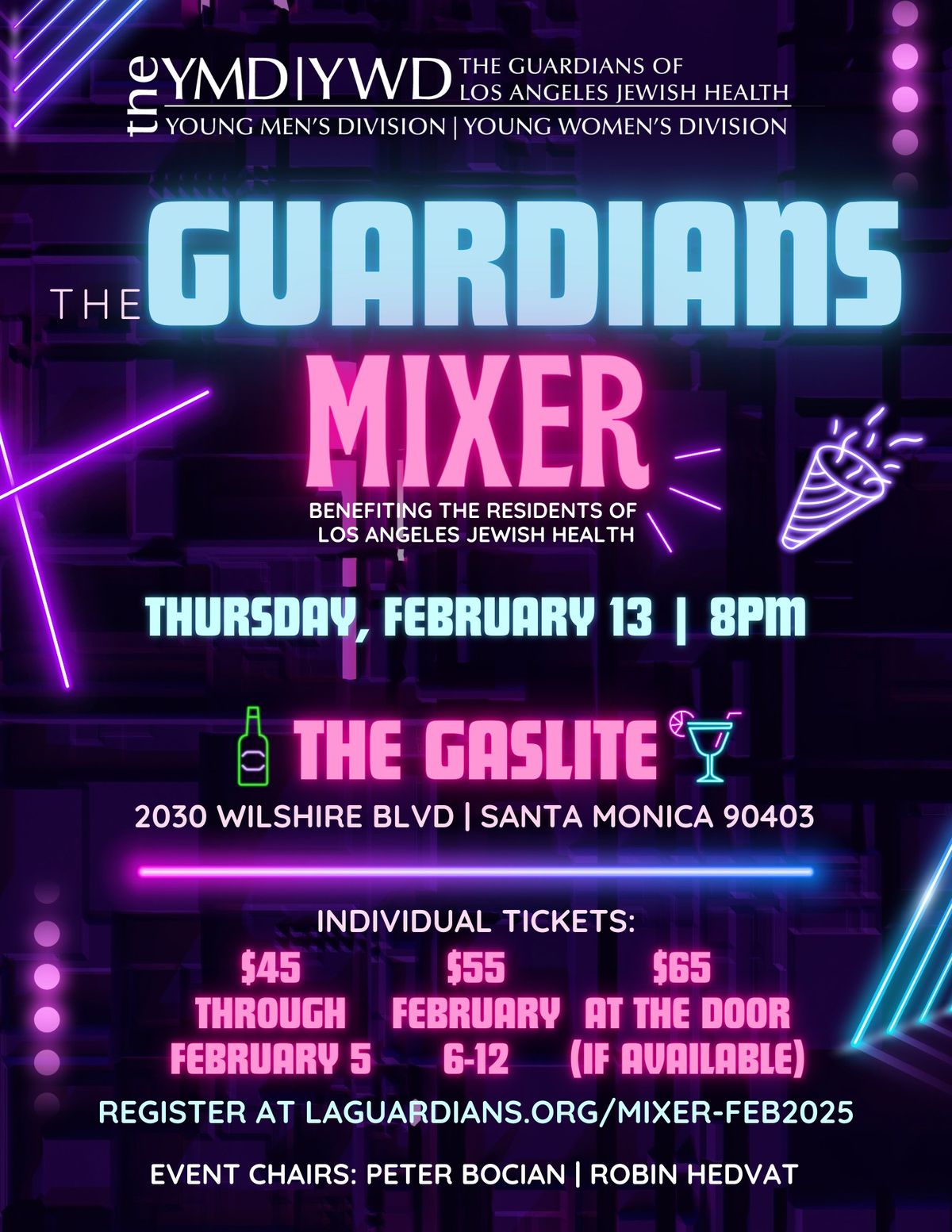 The Guardians Mixer