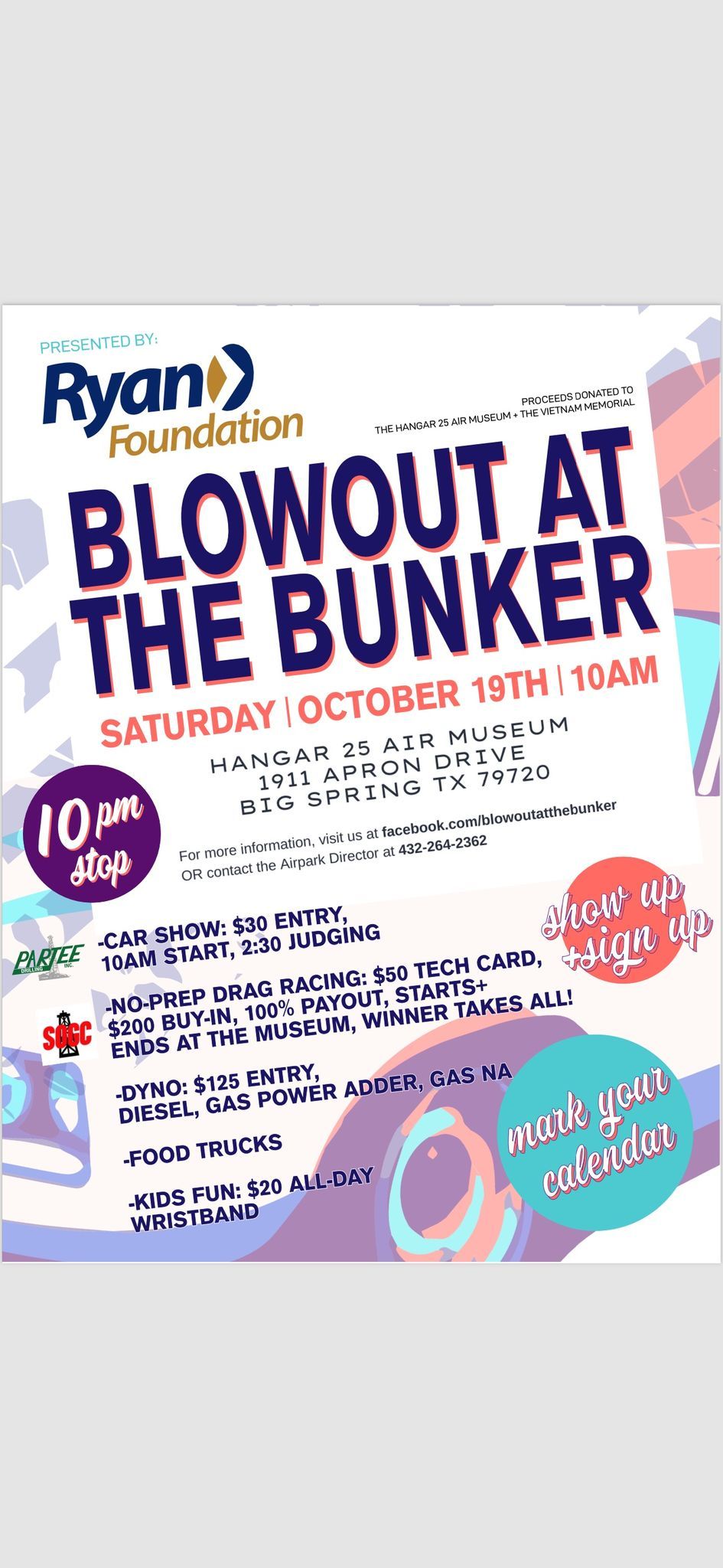 2024 Fall Blowout At The Bunker