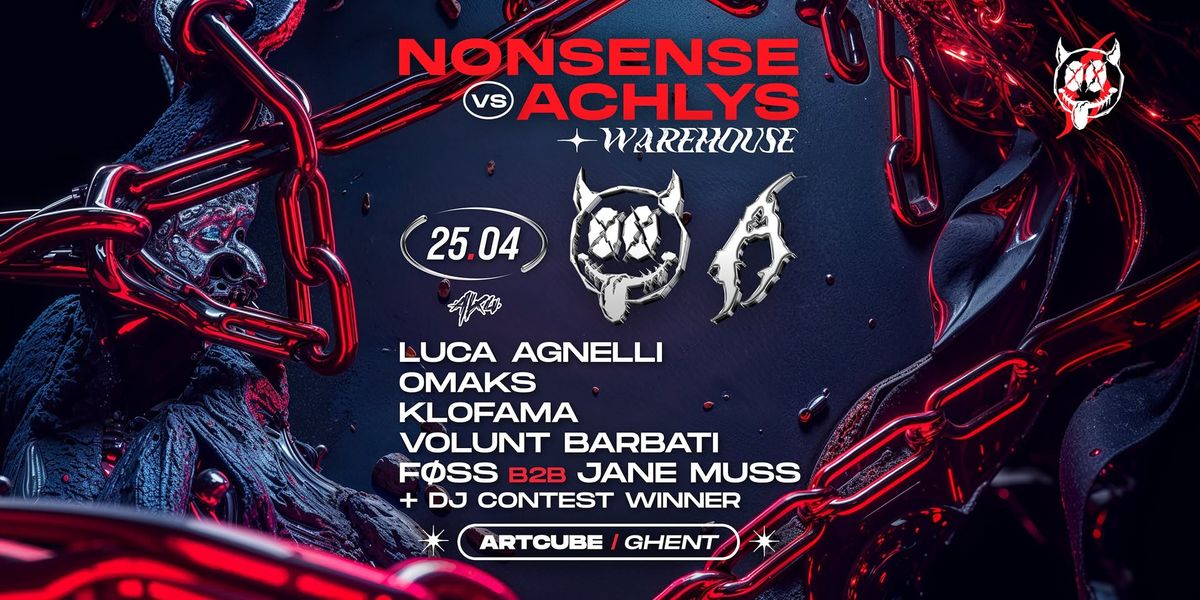 NONSENSE VS ACHLYS WAREHOUSE