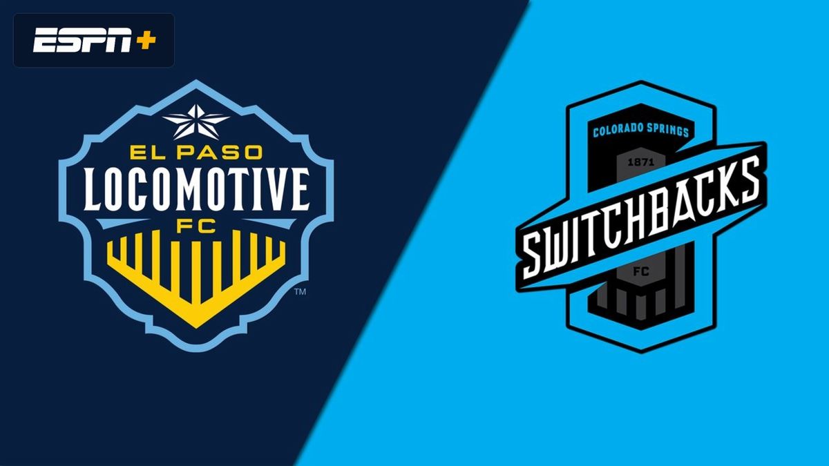 Colorado Springs Switchbacks FC at El Paso Locomotive FC