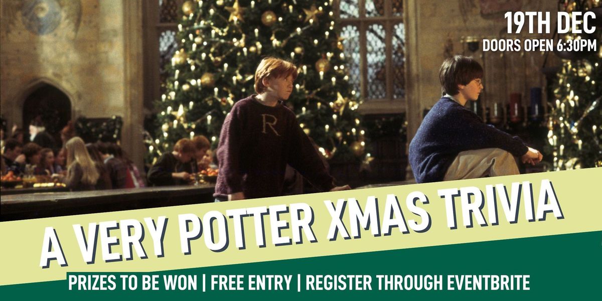 A VERY POTTER XMAS TRIVIA @ NEWSTEAD SOCIAL