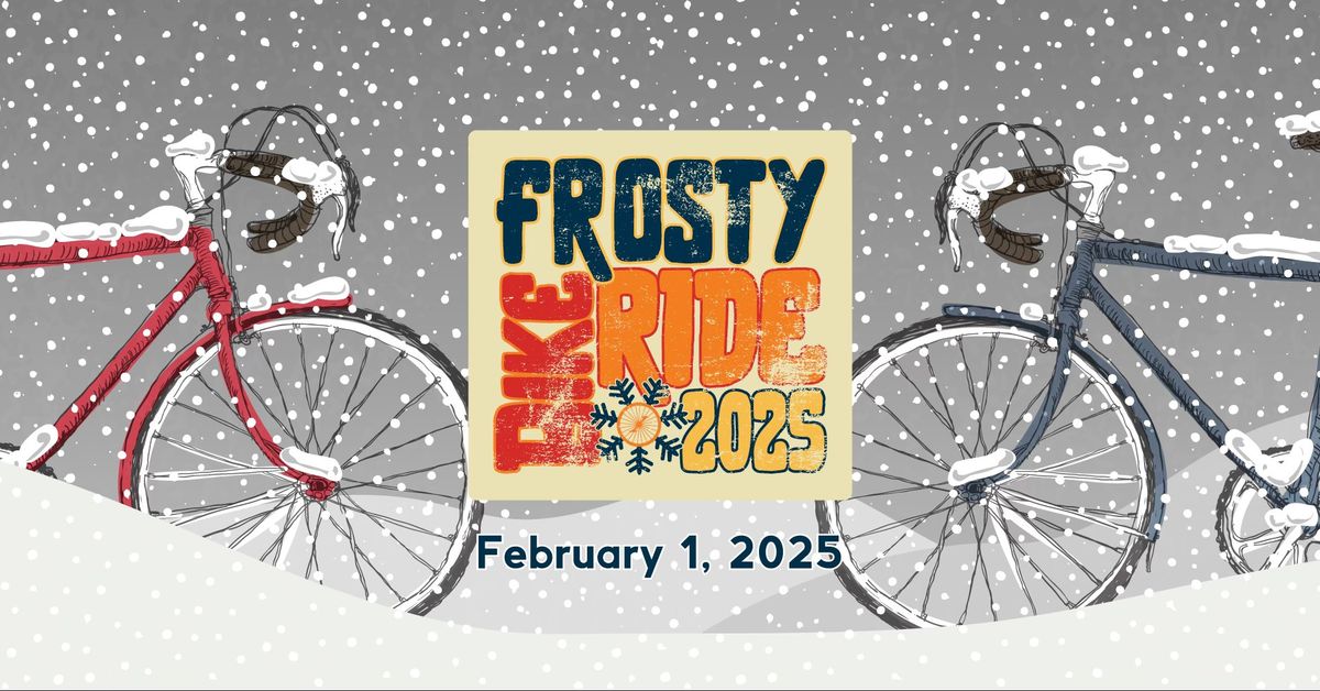 Frosty Bike Ride 2025