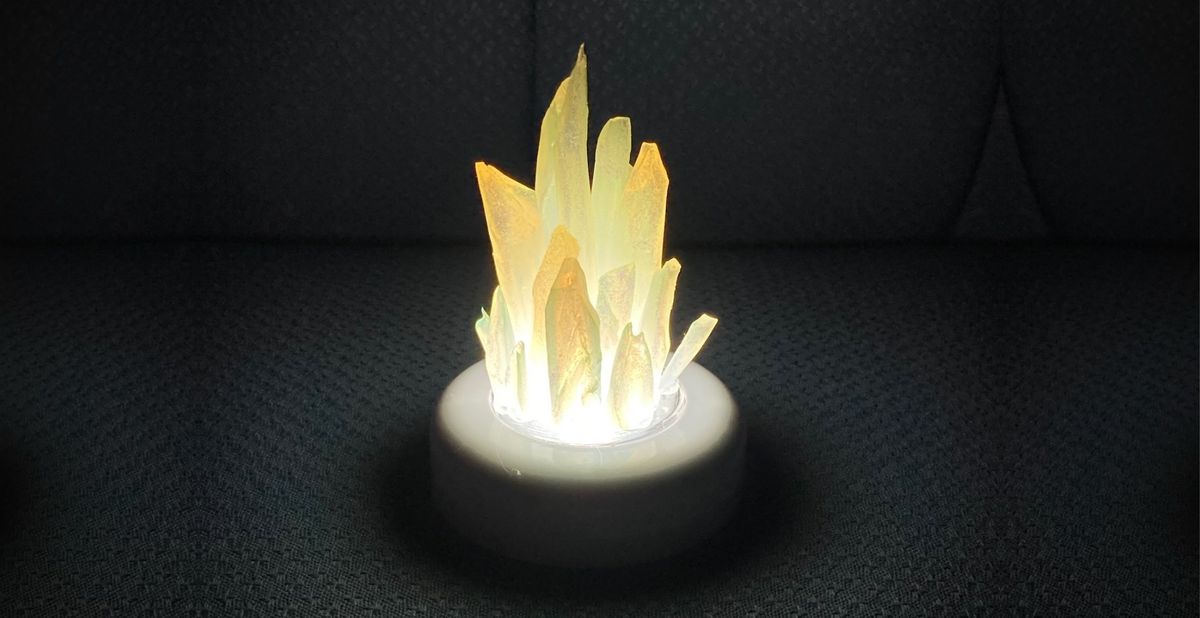 Make and Take: Mini Crystal Lights