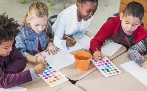 Junior Watercolor on the Riverwalk
