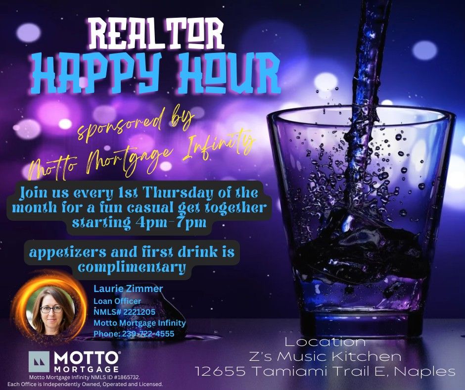 Realtor Happy Hour Event!