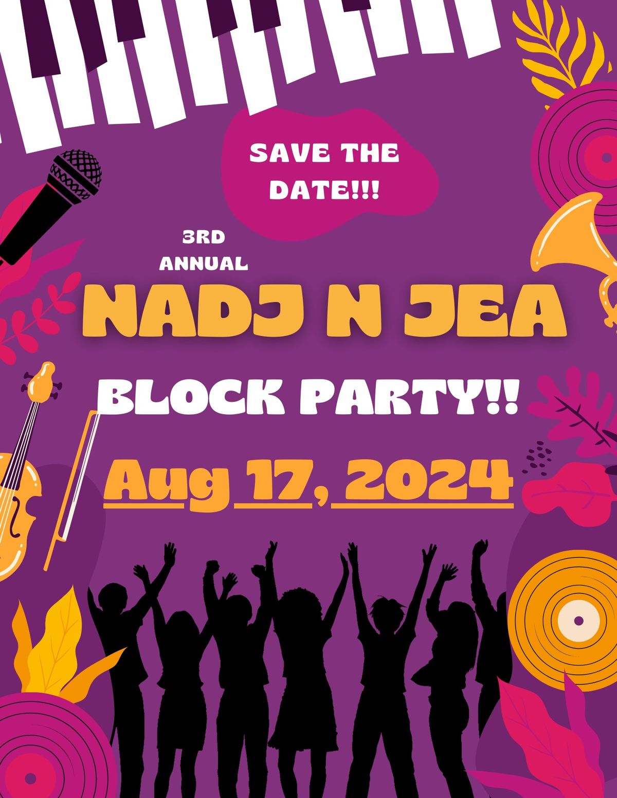 The NadjNJea Block Party!!