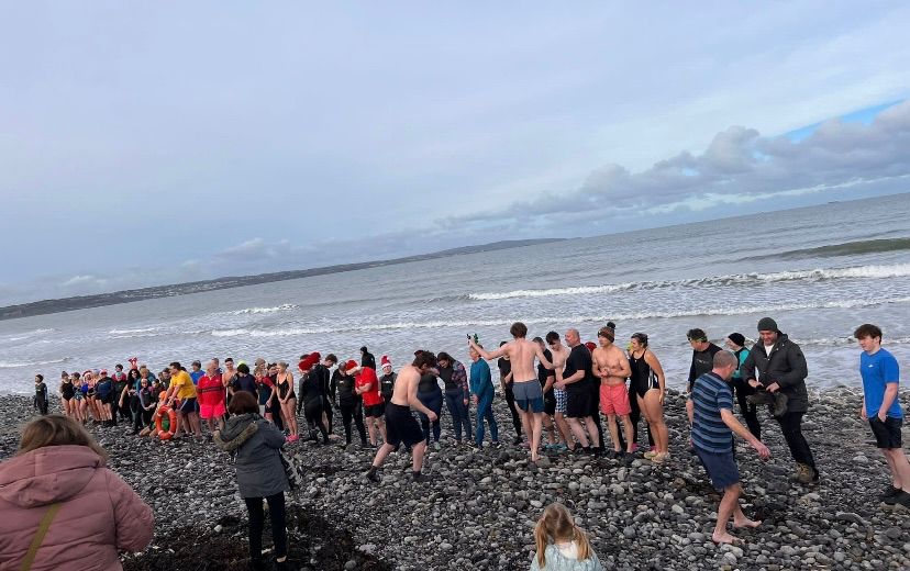 Llanddona Boxing Day Swim 