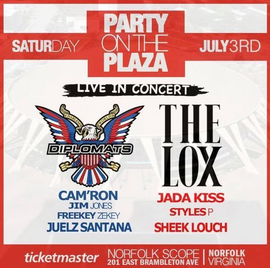 Diplomats The Lox Norfolk Scope 3 July 21