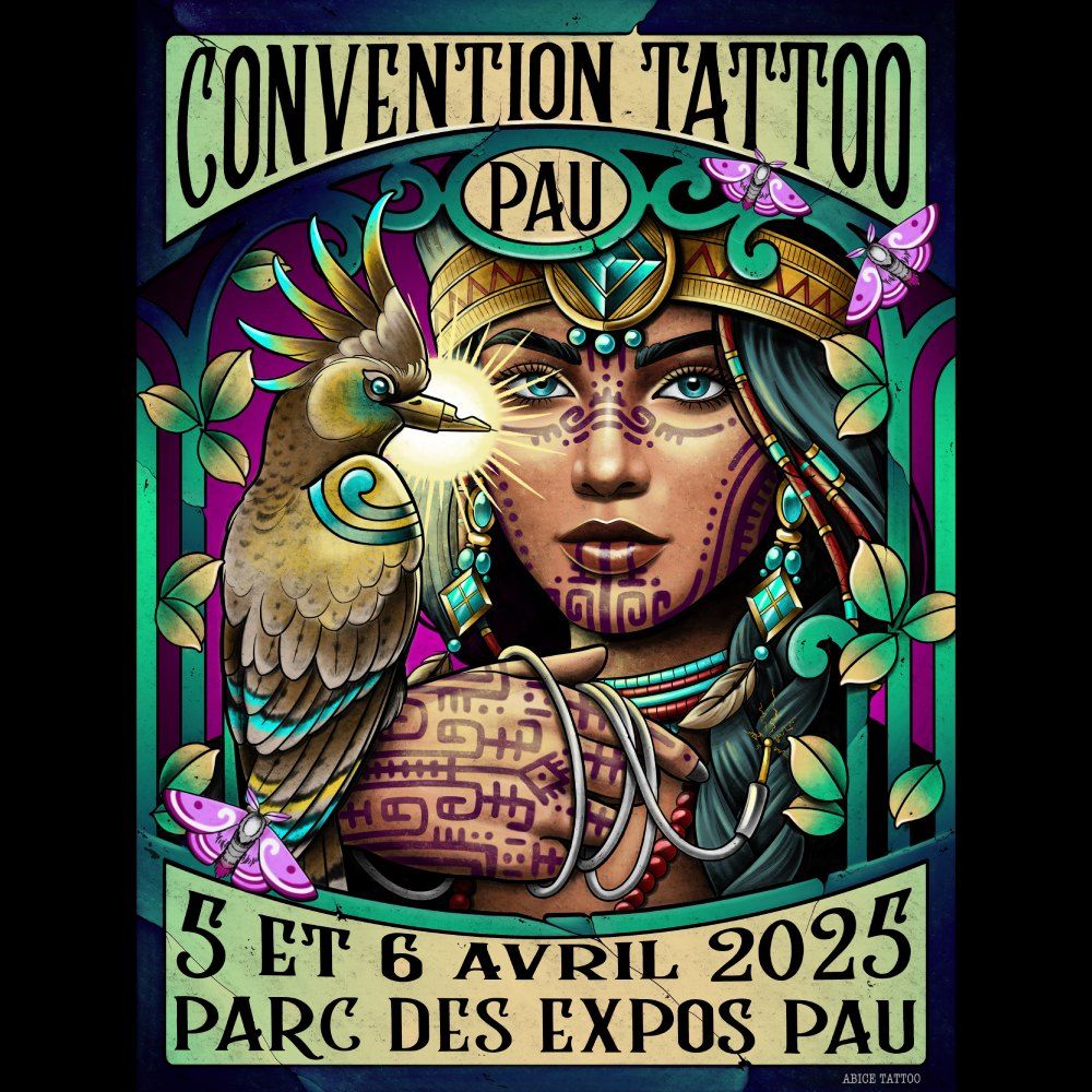 11\u00e8me Convention de tatouage de Pau !