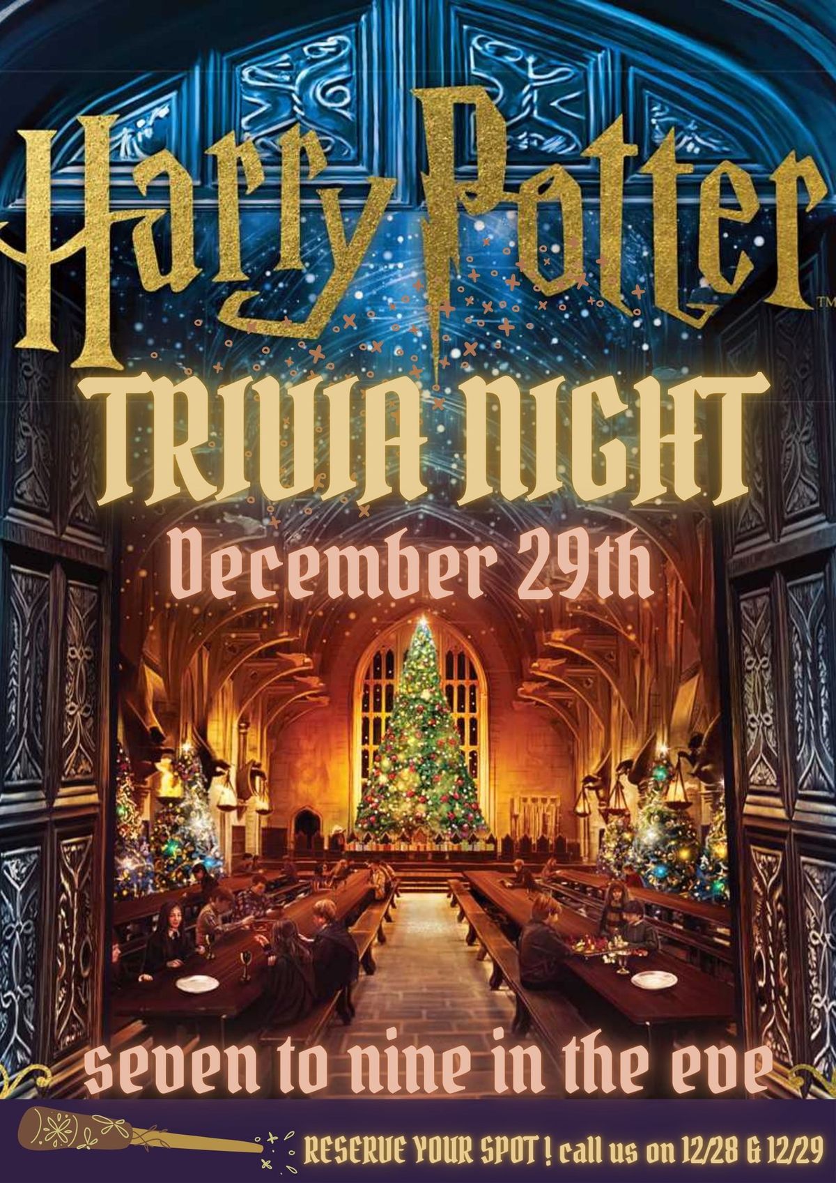 Harry Potter Trivia Night