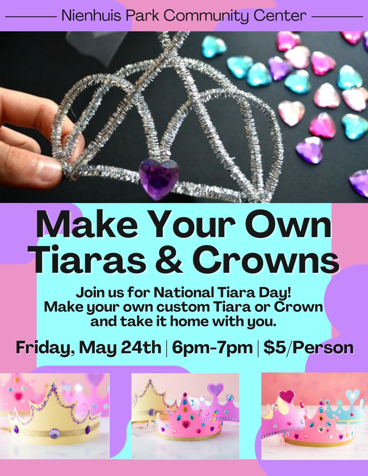 Make Your Own Tiaras or  Crowns