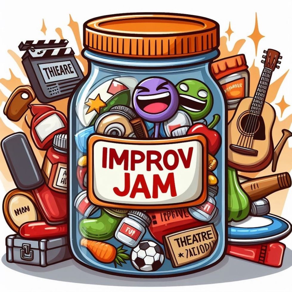 Open Improvisational Theatre Jam (English)