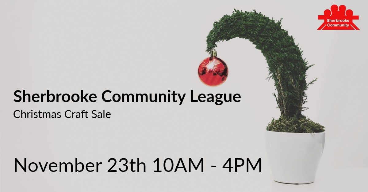 Sherbrooke Christmas Craft Sale