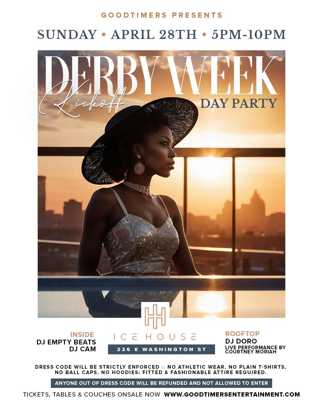 Goodtimers Derby Week Kickoff Dayparty 