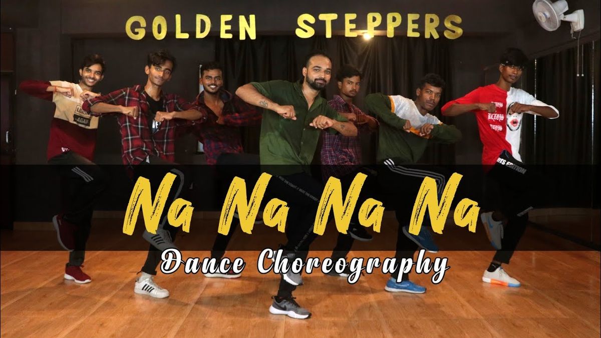 The Golden Steppers