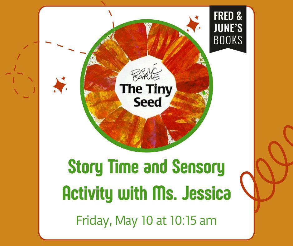Story Time and Sensory Activity with Ms. Jessica