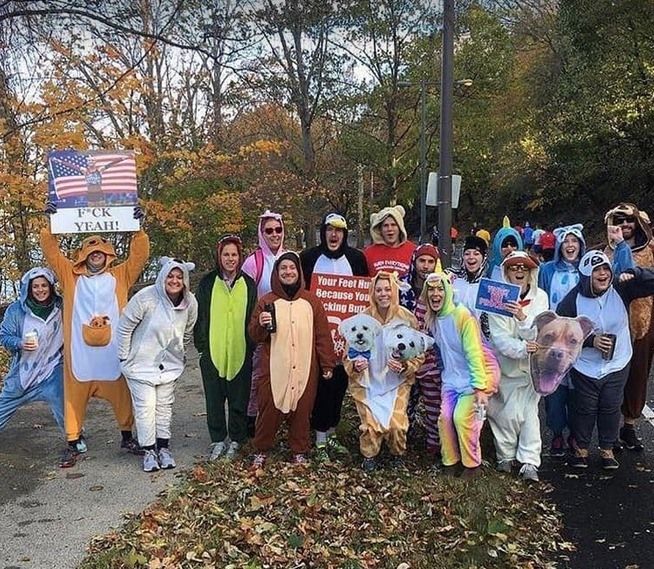 The Conshy Zoo @ The Philadelphia Marathon