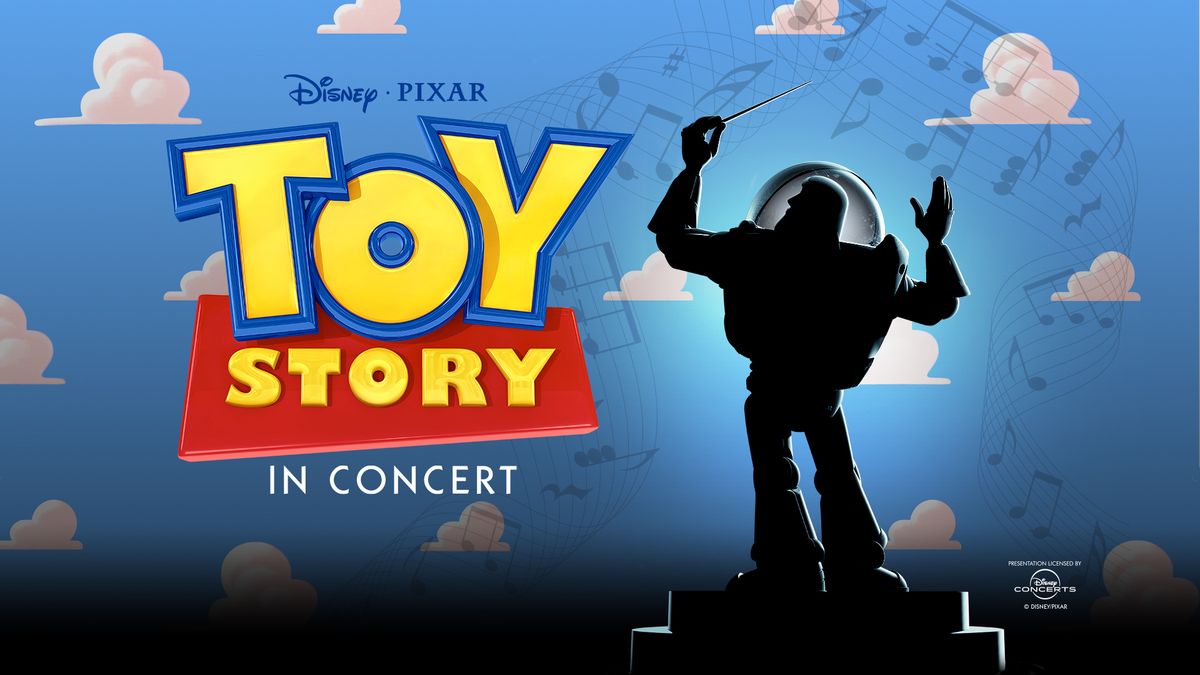 Toy Story Film with Orchestra