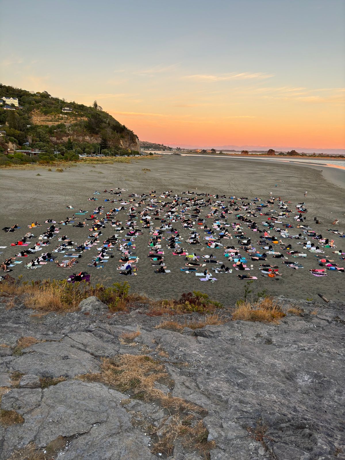 Sunrise Yoga with Posh Porridge - Free Community Event