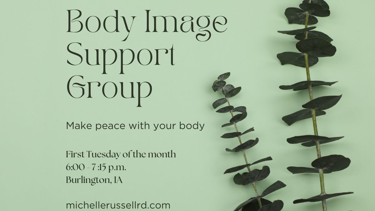 Body Image Support Group