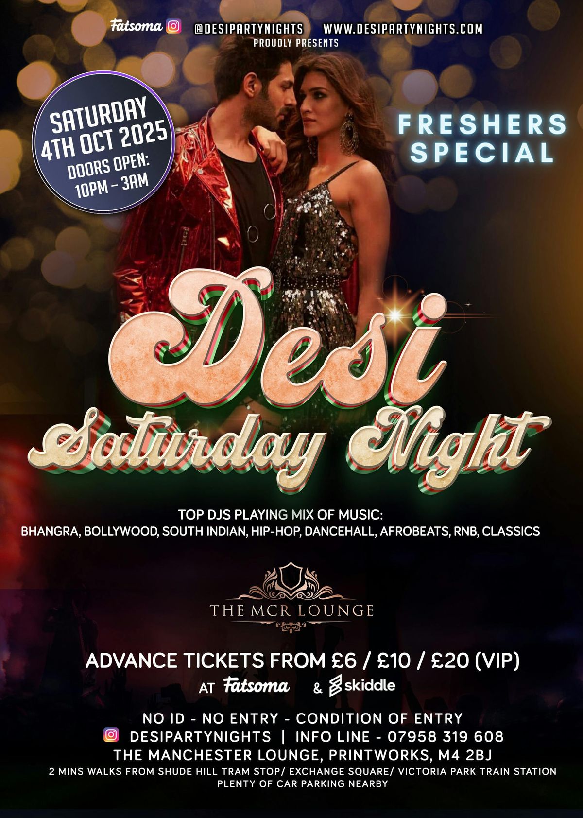 Manchester Desi Night - Icebreaker special