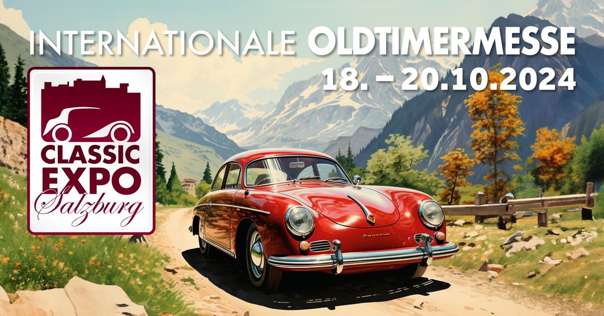 Classic Expo 2024 - Internationale Oldtimermesse