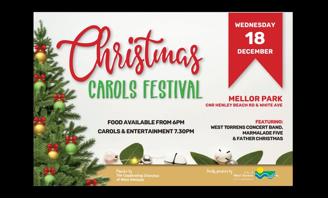 Christmas Carols Festival at Mellor Park