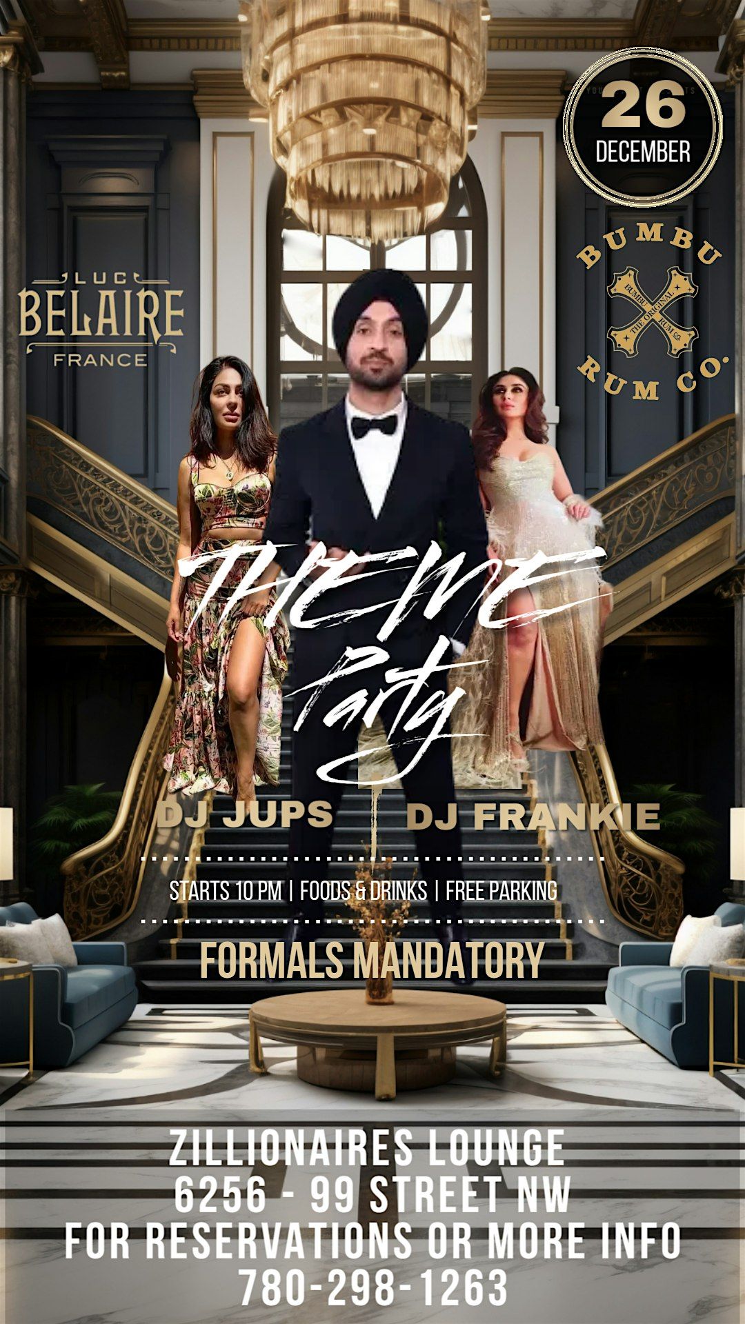 BIGGEST BOLLYWOOD THEME PARTY - Crownholderz (EDITION)