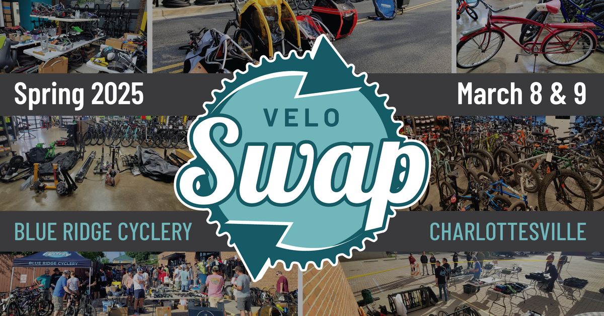 VELO SWAP - Charlottesville