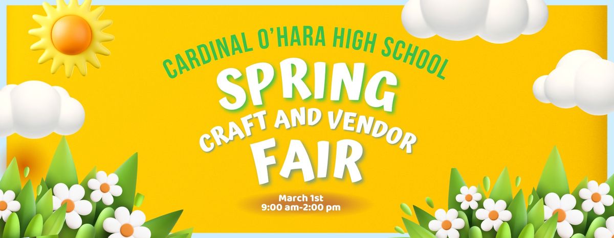 Craft and Vendor Fair