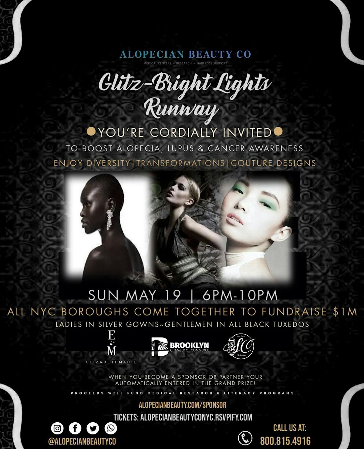 Glitz-Bright Lights Runway Show