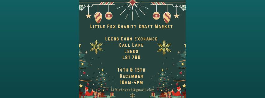 Little Fox Charity Craft Market 